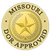 Missouri DOR Approved
